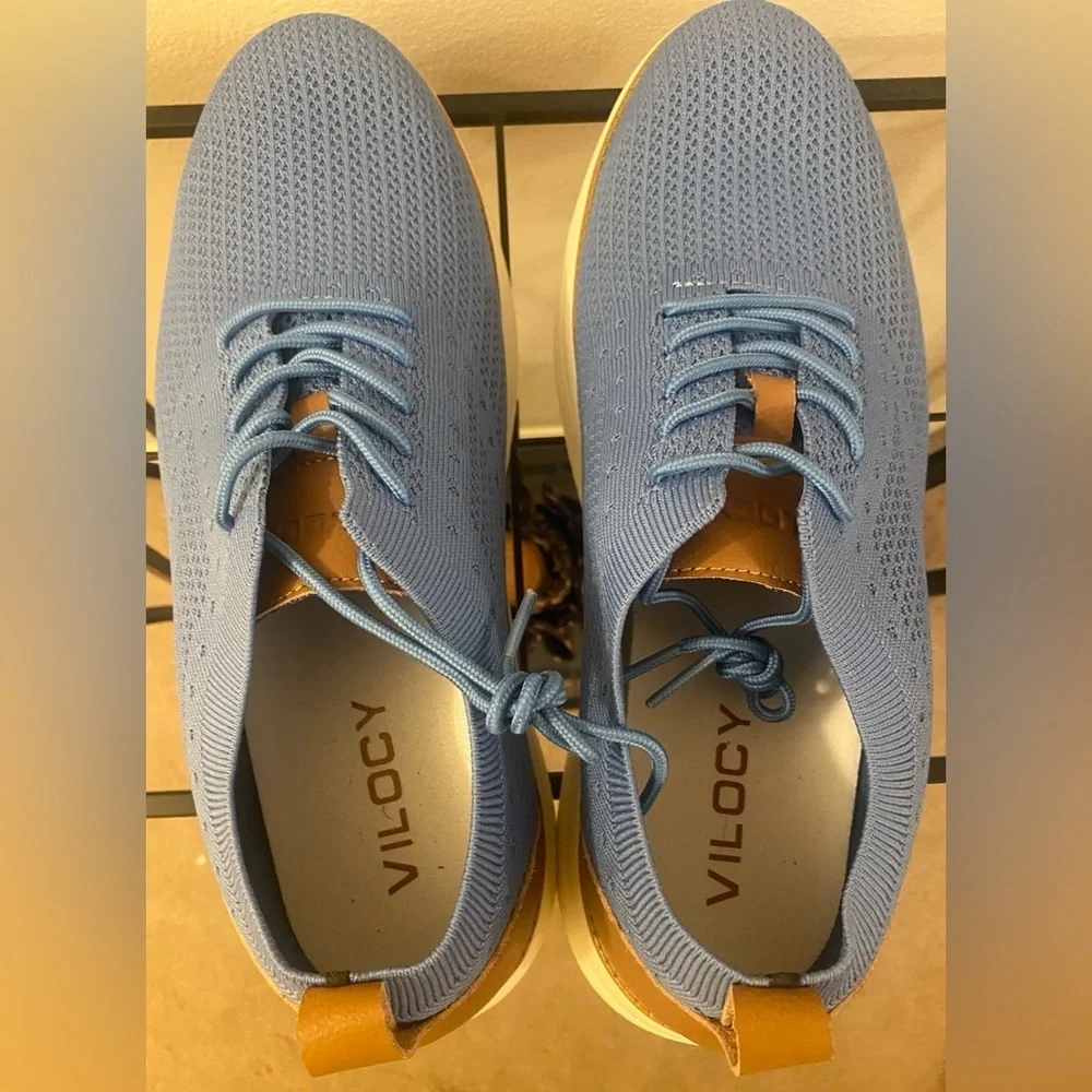 VILOCY Oxford Casual Mesh Dress Sneakers, NWOT